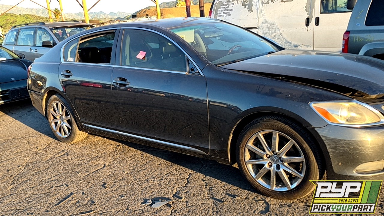 2006 LEXUS GS300 available for parts
