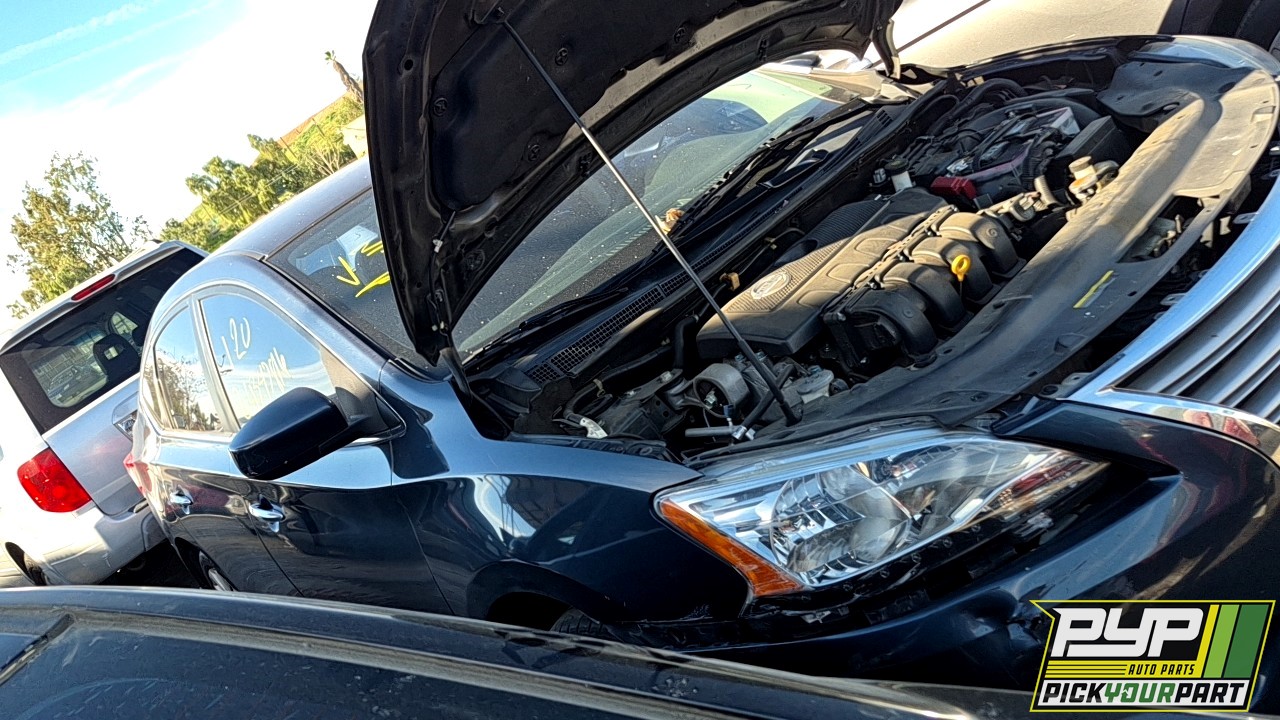 2013 NISSAN SENTRA partes disponibles