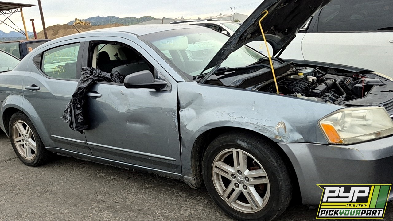 2008 DODGE AVENGER partes disponibles