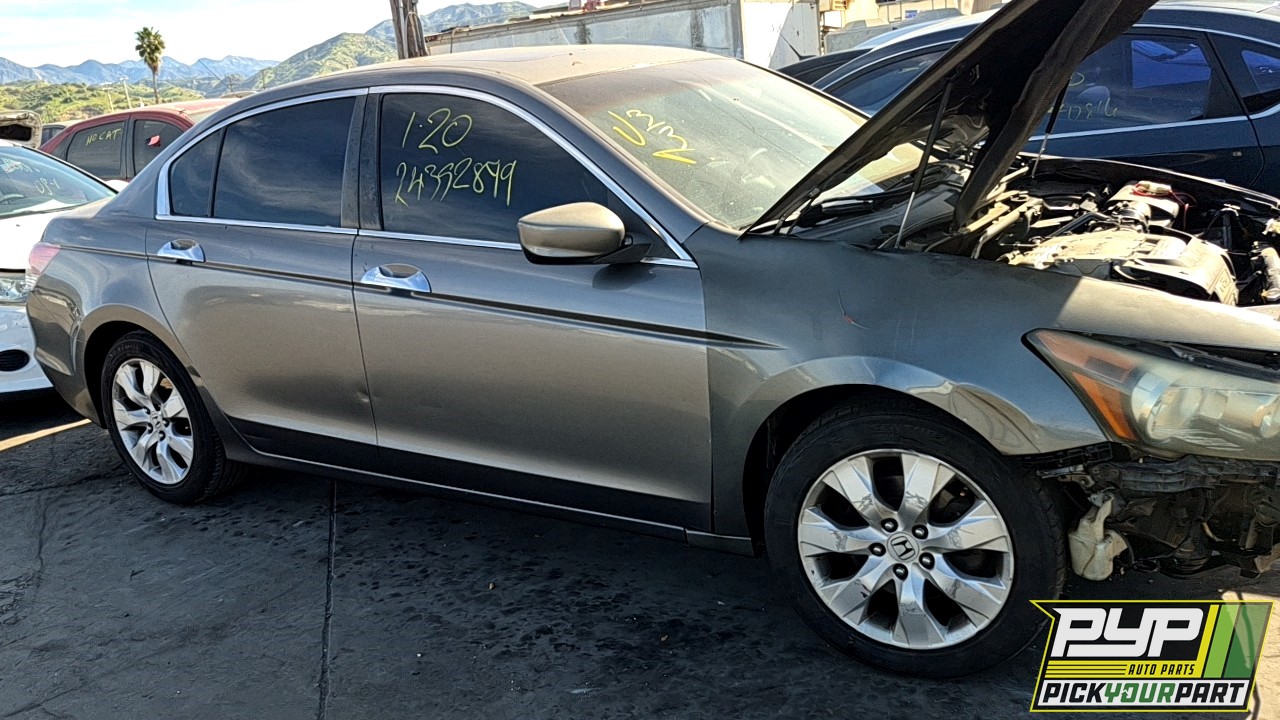 2008 HONDA ACCORD partes disponibles