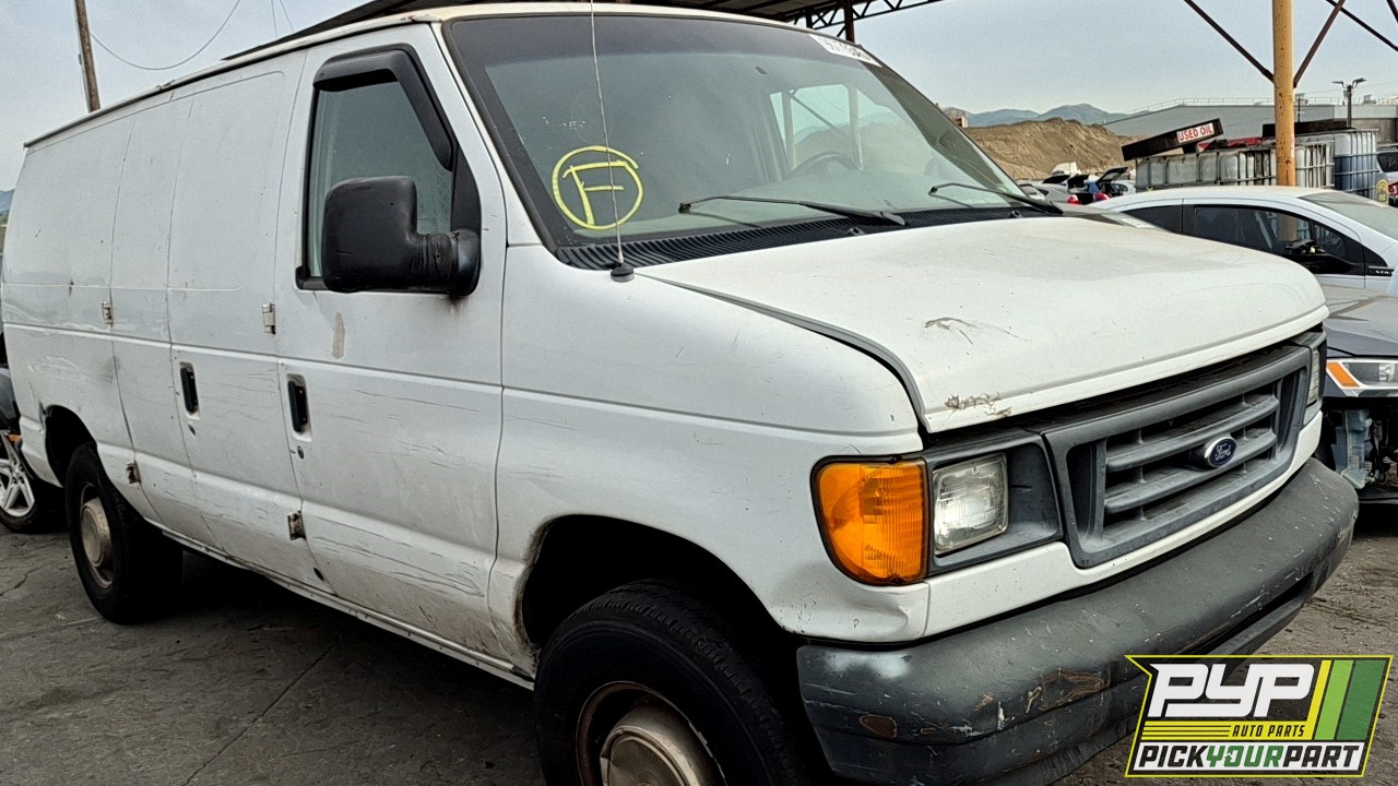 2003 FORD E-350 SUPER DUTY partes disponibles