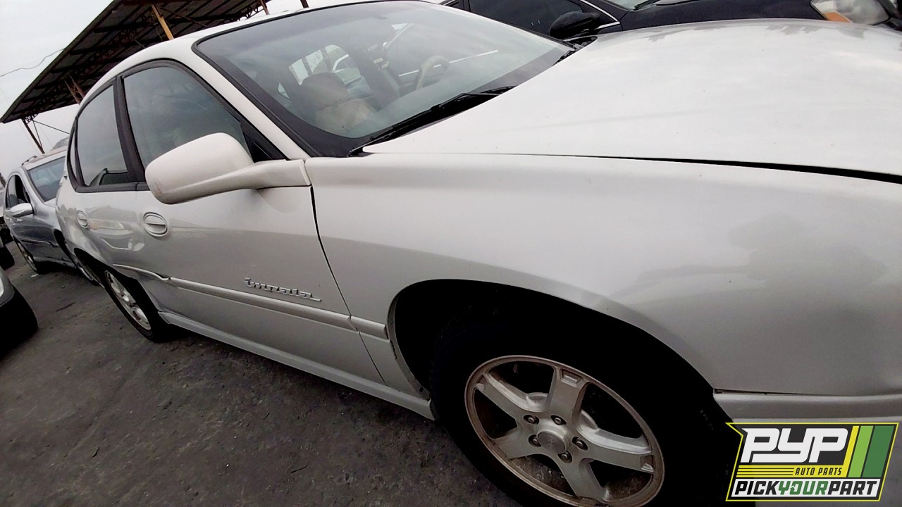 2004 CHEVROLET IMPALA available for parts