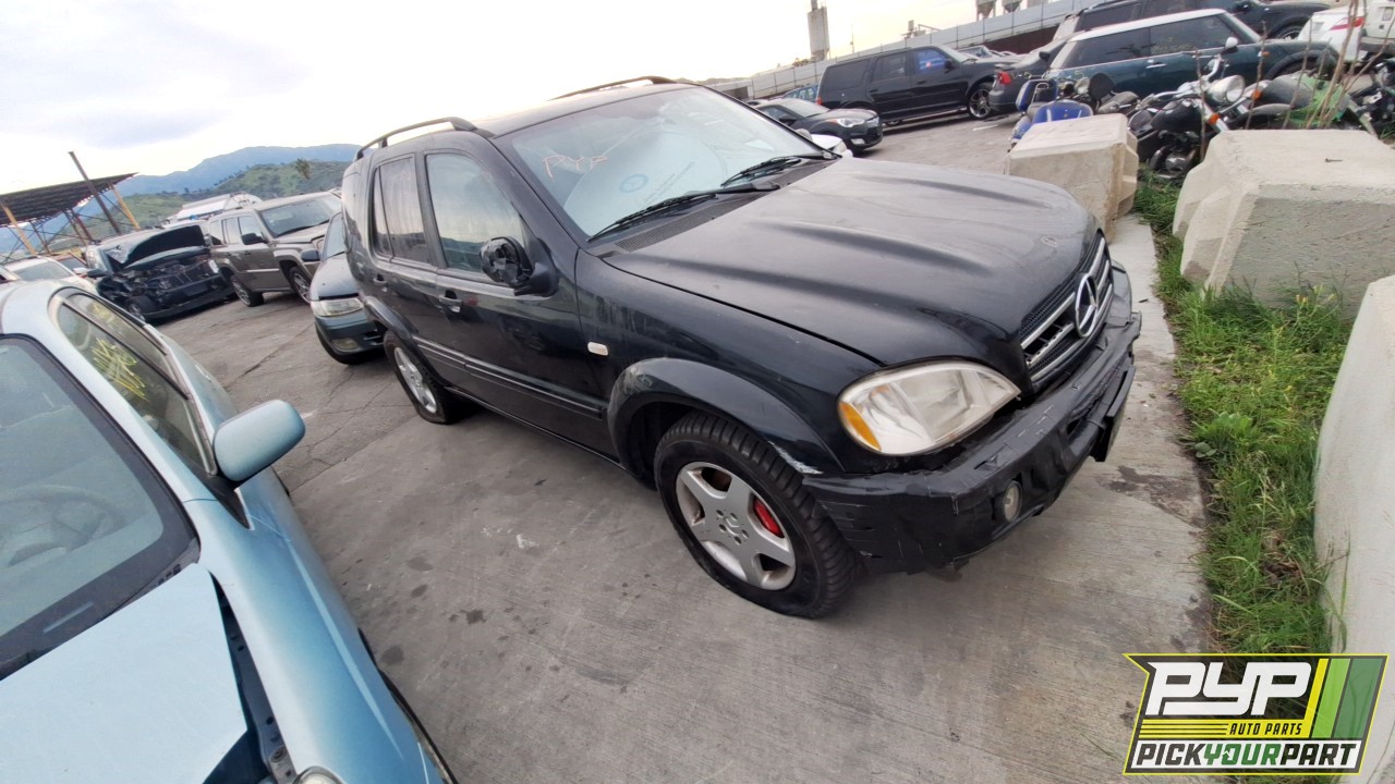 2001 MERCEDES-BENZ ML55 AMG partes disponibles
