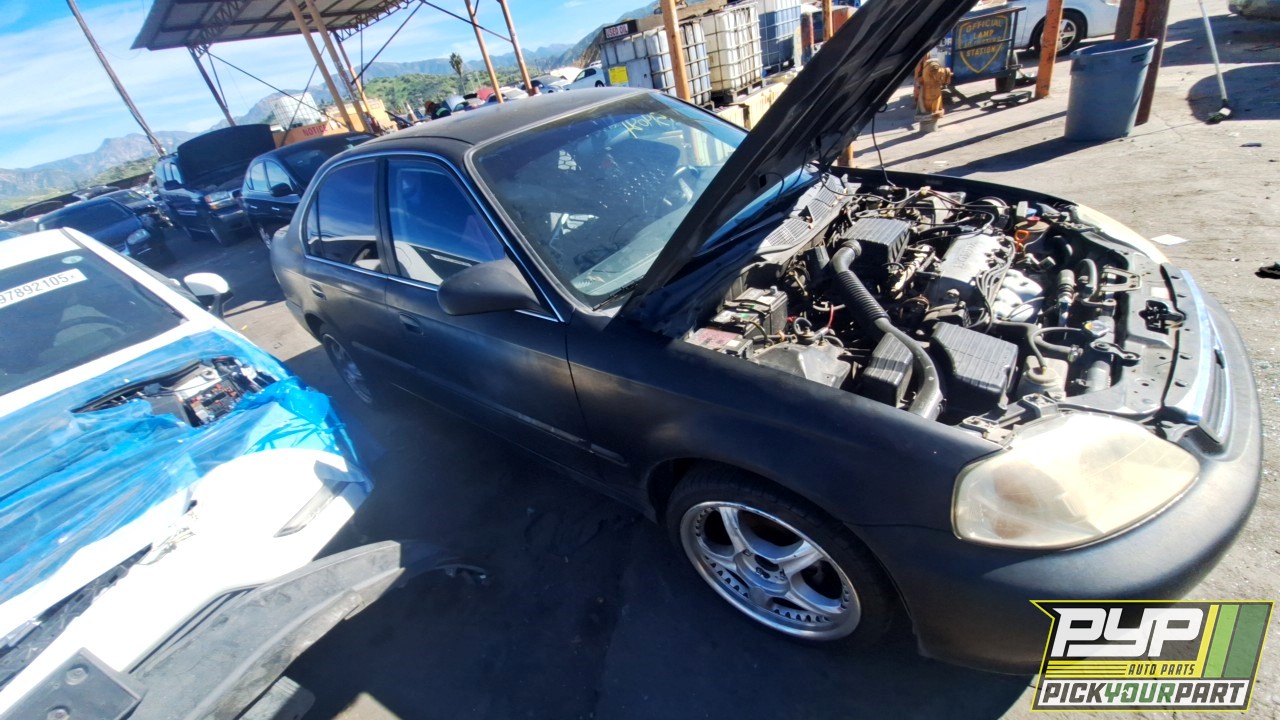 2000 HONDA CIVIC partes disponibles