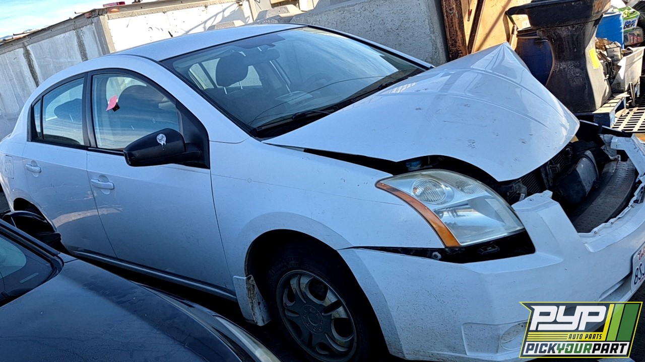 2008 NISSAN SENTRA available for parts