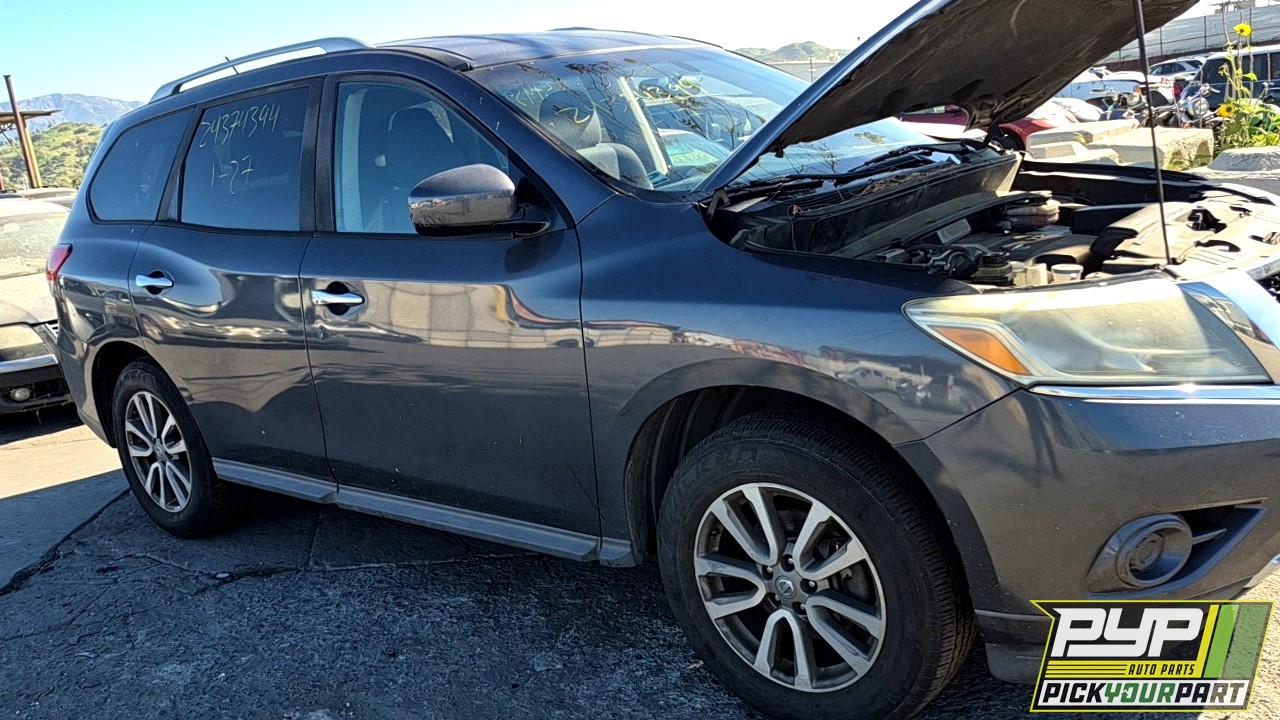 2013 NISSAN PATHFINDER available for parts