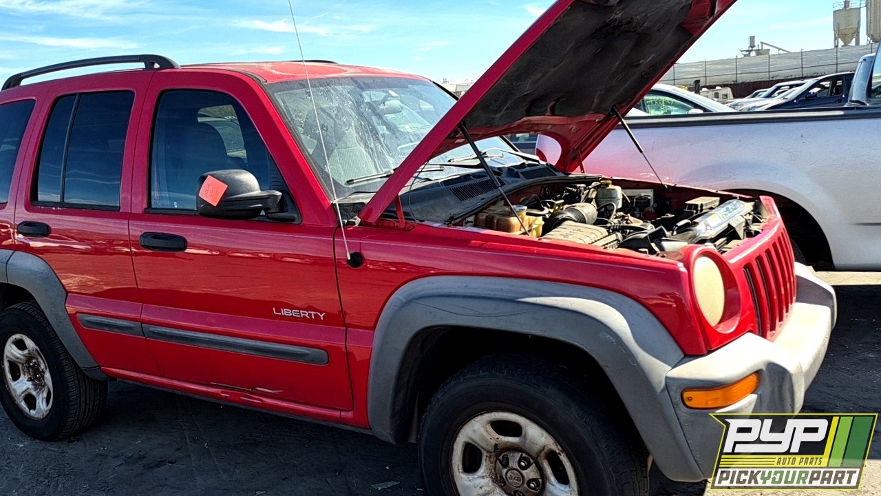 2004 JEEP LIBERTY partes disponibles