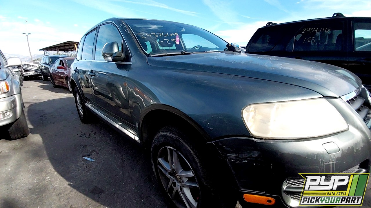 2006 VOLKSWAGEN TOUAREG available for parts