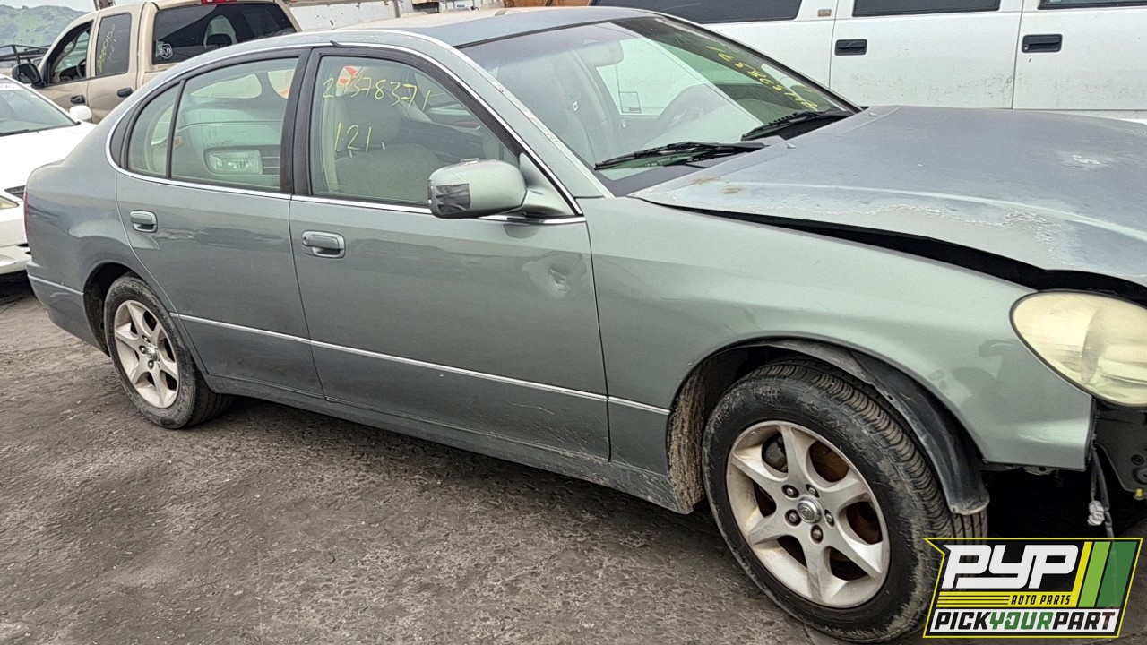 2002 LEXUS GS300 available for parts