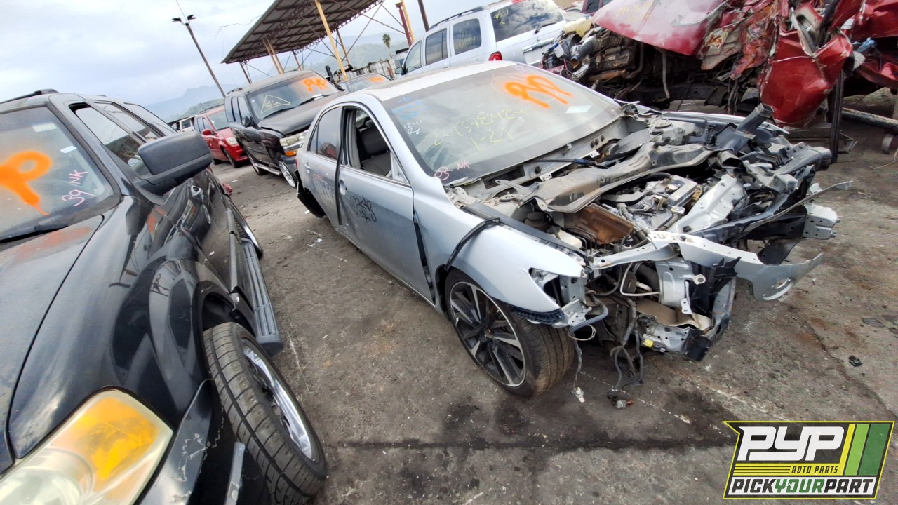 2007 TOYOTA CAMRY partes disponibles