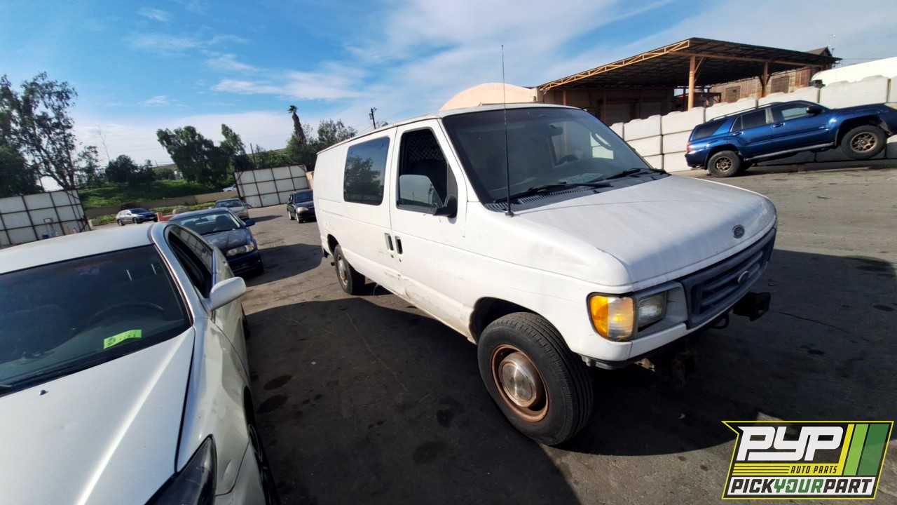 2003 FORD E-250 partes disponibles