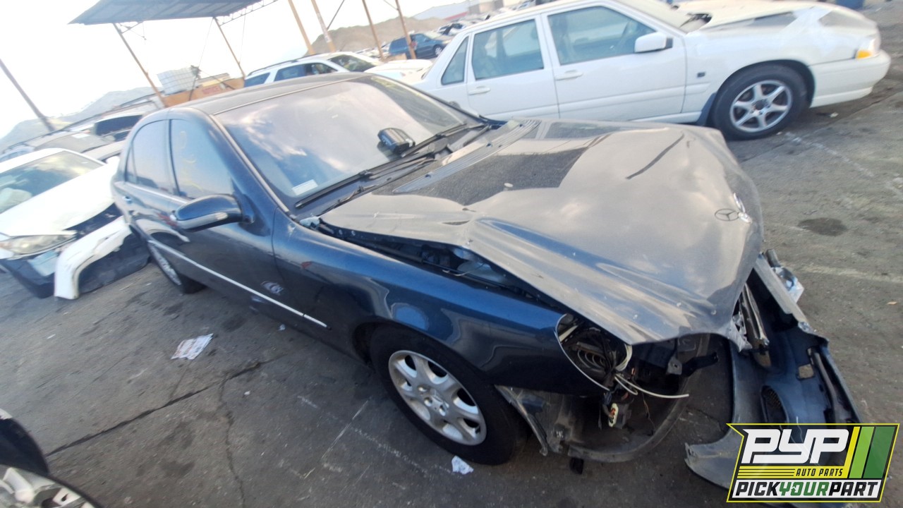 2001 MERCEDES-BENZ S430 partes disponibles