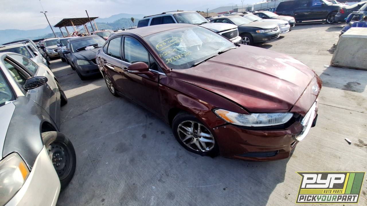 2015 FORD FUSION available for parts