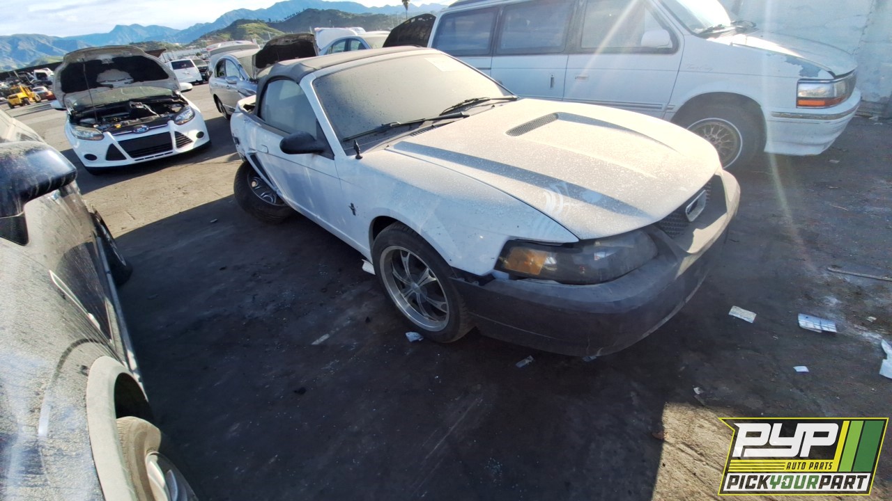 2000 FORD MUSTANG available for parts