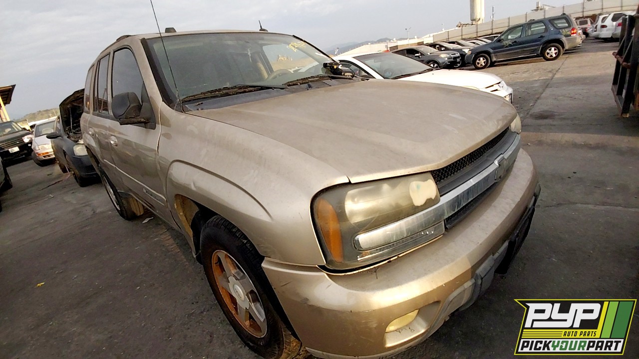 2004 CHEVROLET TRAILBLAZER available for parts