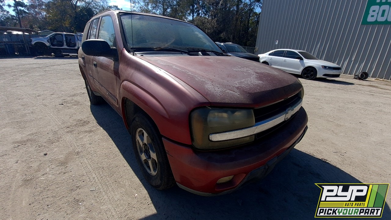 2003 CHEVROLET TRAILBLAZER partes disponibles