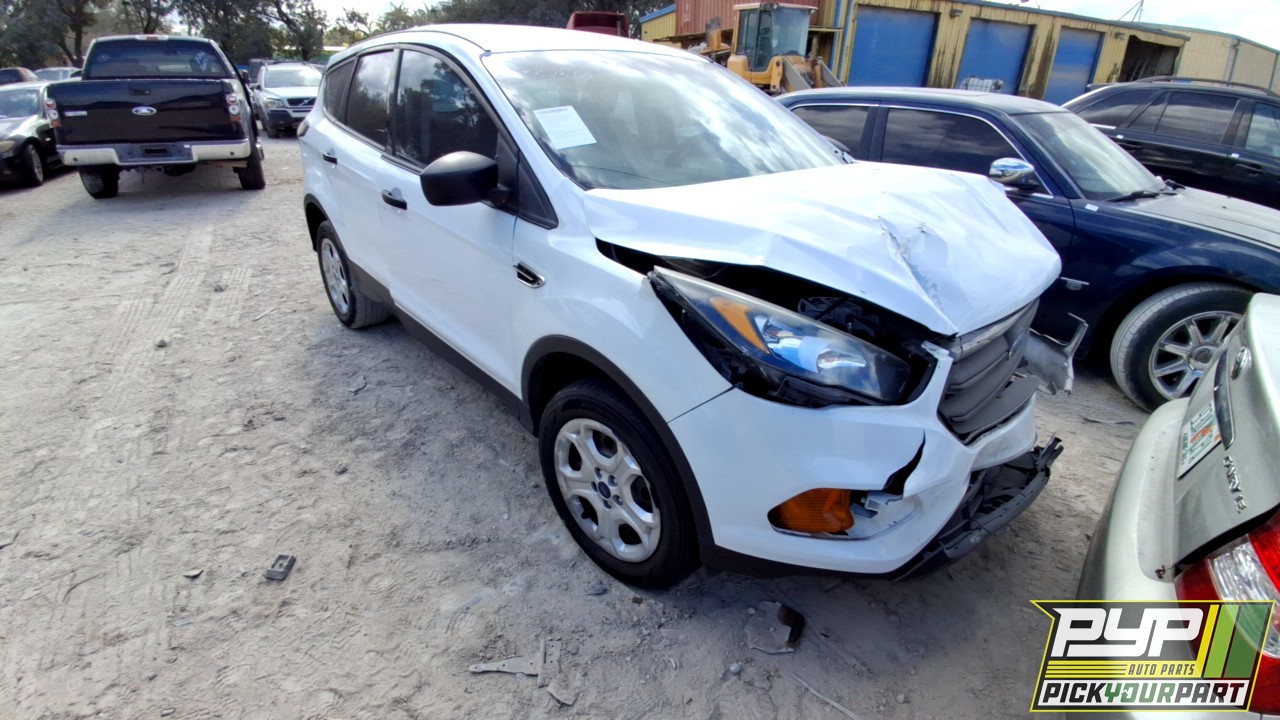 2018 FORD ESCAPE partes disponibles