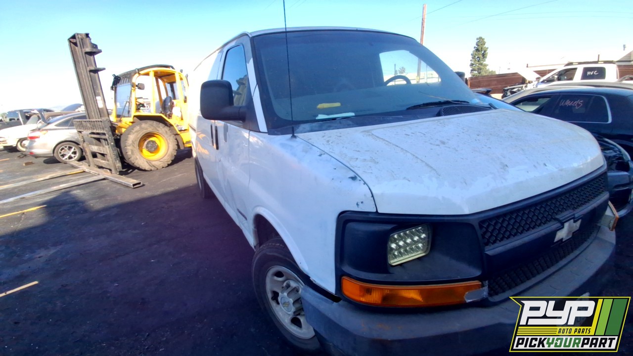 2003 CHEVROLET EXPRESS 2500 available for parts