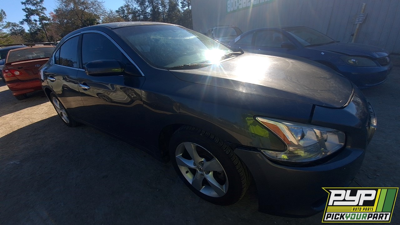 2009 NISSAN MAXIMA partes disponibles