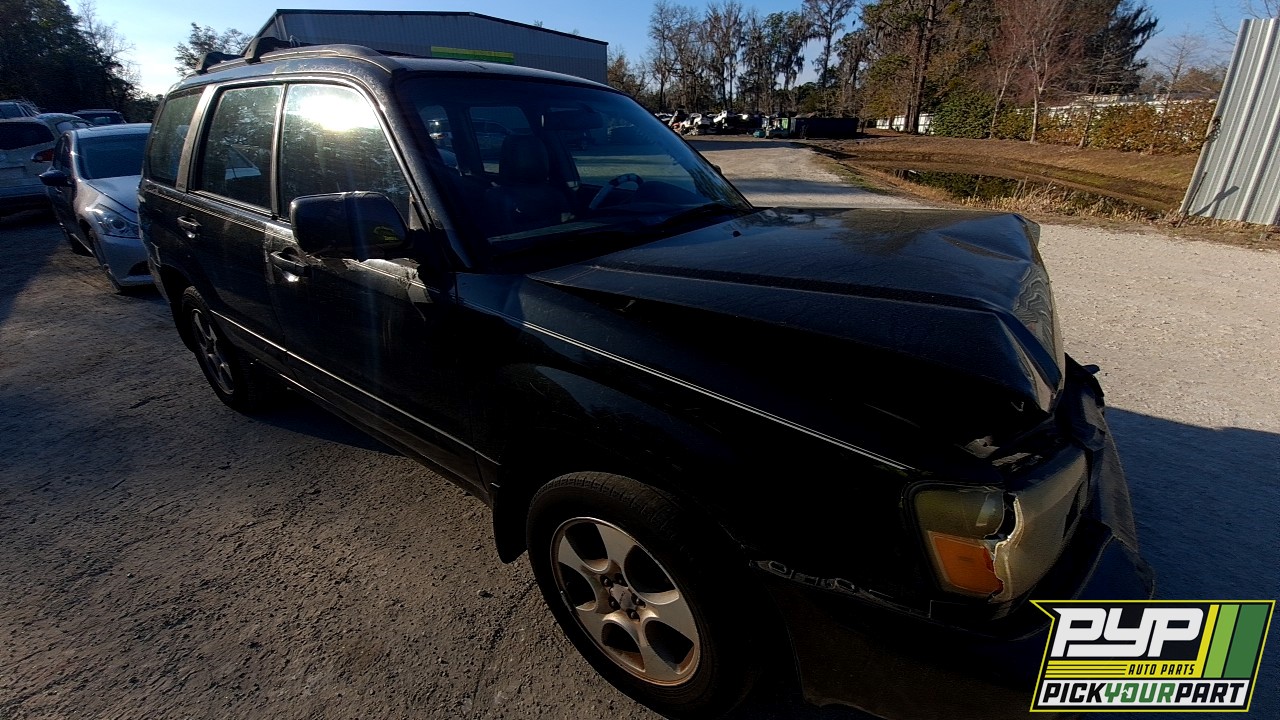2003 SUBARU FORESTER partes disponibles