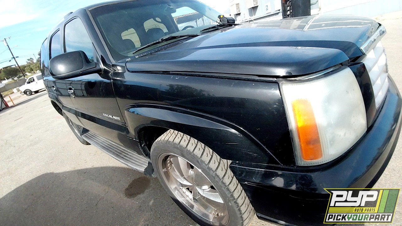 2002 CADILLAC ESCALADE partes disponibles