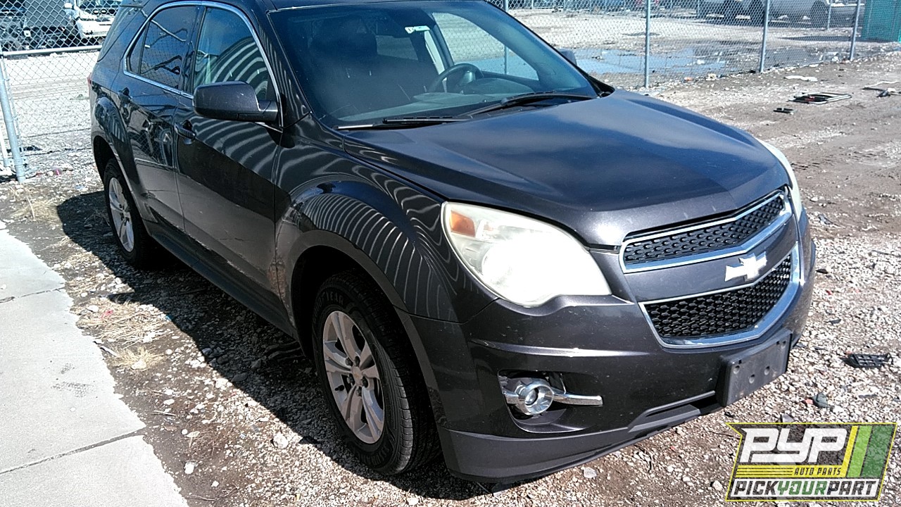 2014 CHEVROLET EQUINOX available for parts