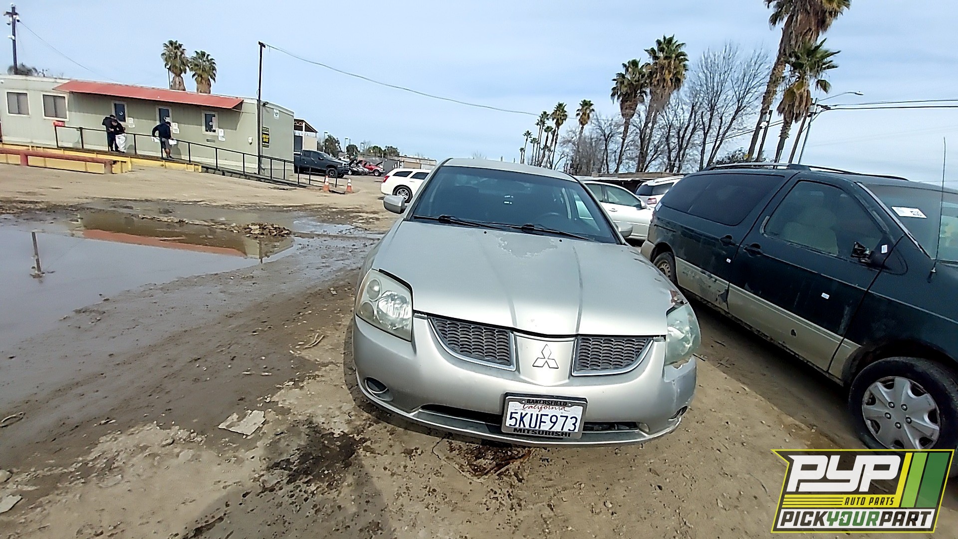 2005 MITSUBISHI GALANT partes disponibles