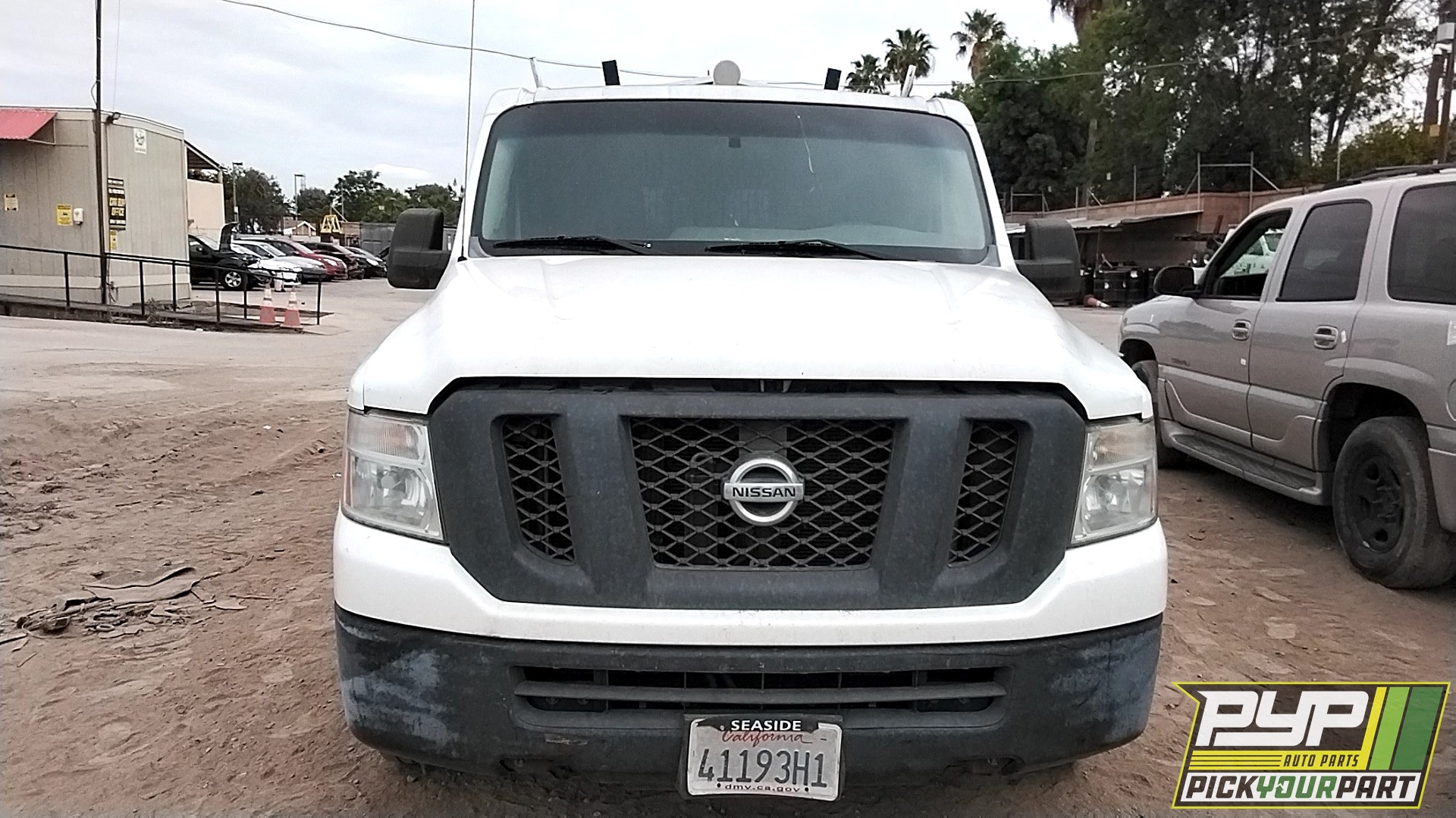 2012 NISSAN NV1500 available for parts