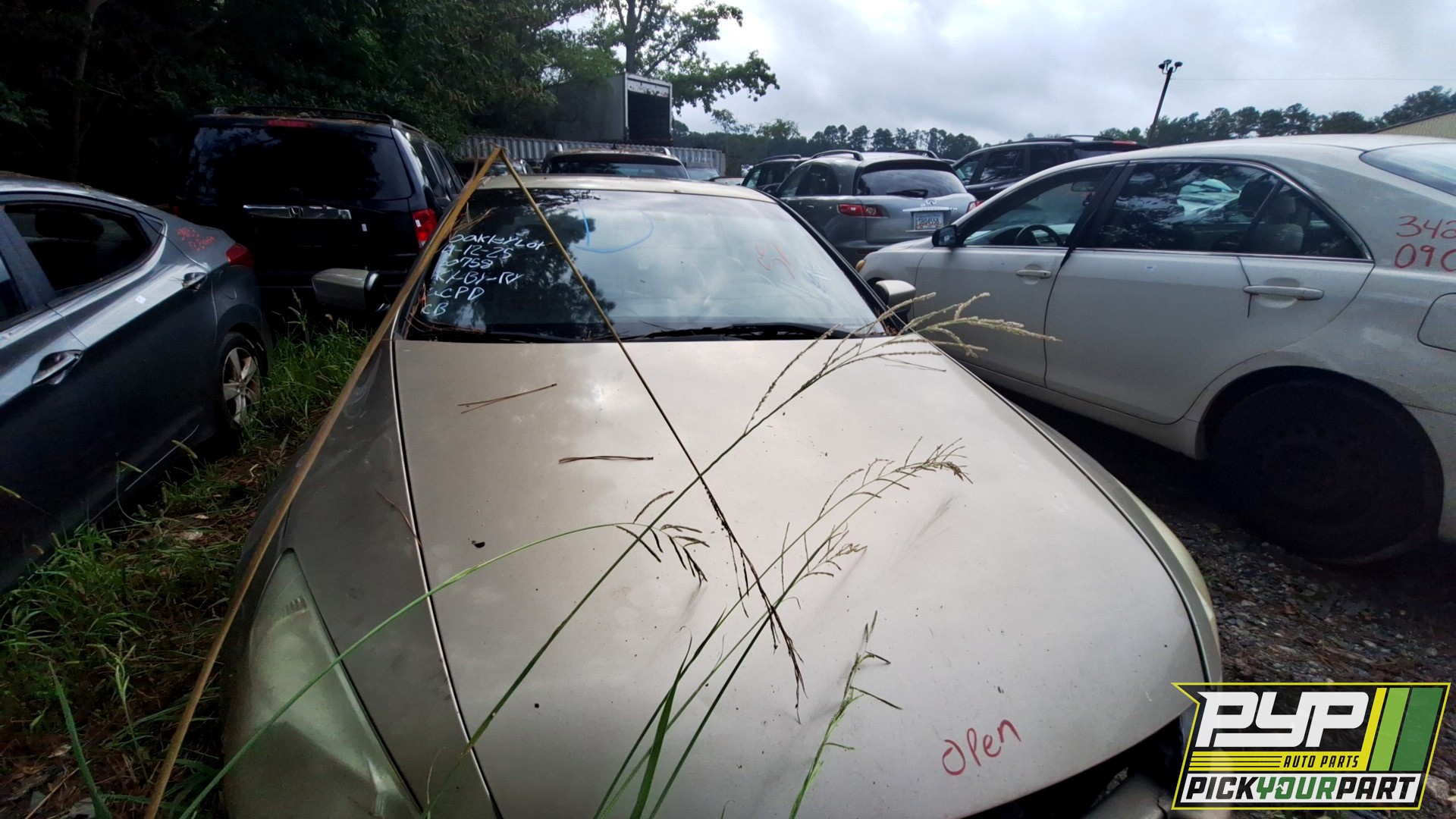 2003 HONDA ACCORD partes disponibles