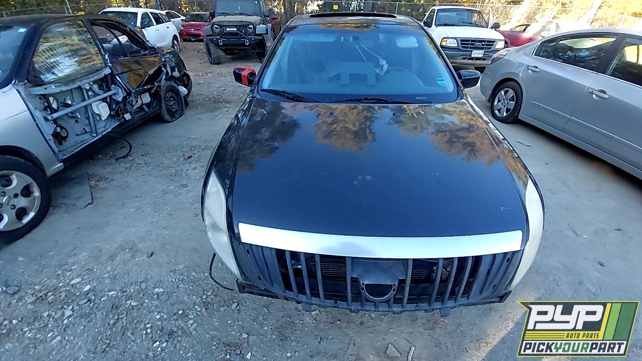 2010 MERCURY MILAN partes disponibles