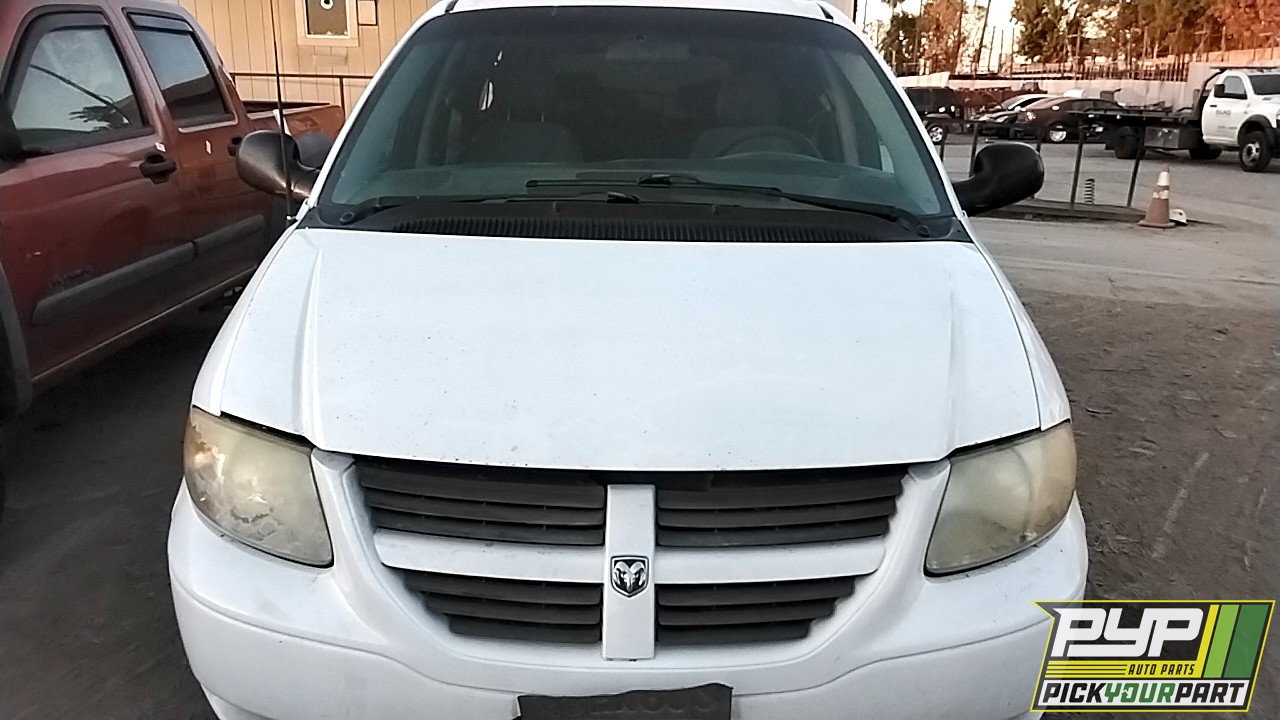 2007 DODGE GRAND CARAVAN partes disponibles