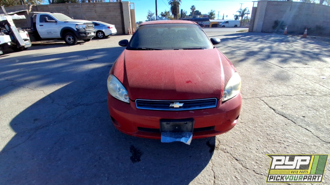 2006 CHEVROLET MONTE CARLO partes disponibles