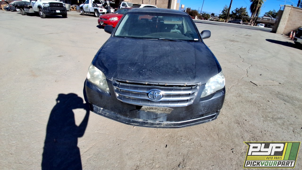 2007 TOYOTA AVALON partes disponibles