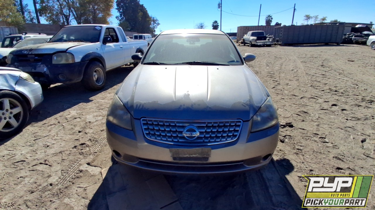 2005 NISSAN ALTIMA partes disponibles