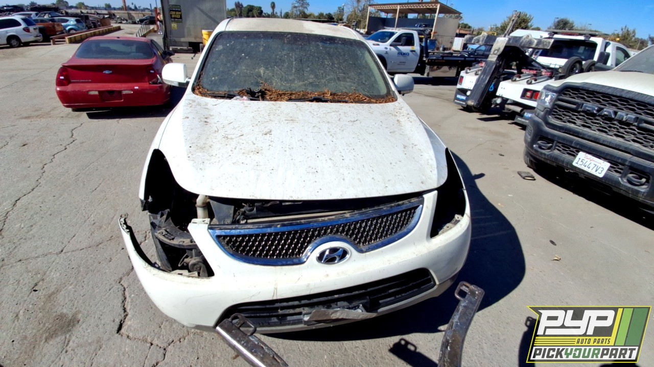 2008 HYUNDAI VERACRUZ partes disponibles