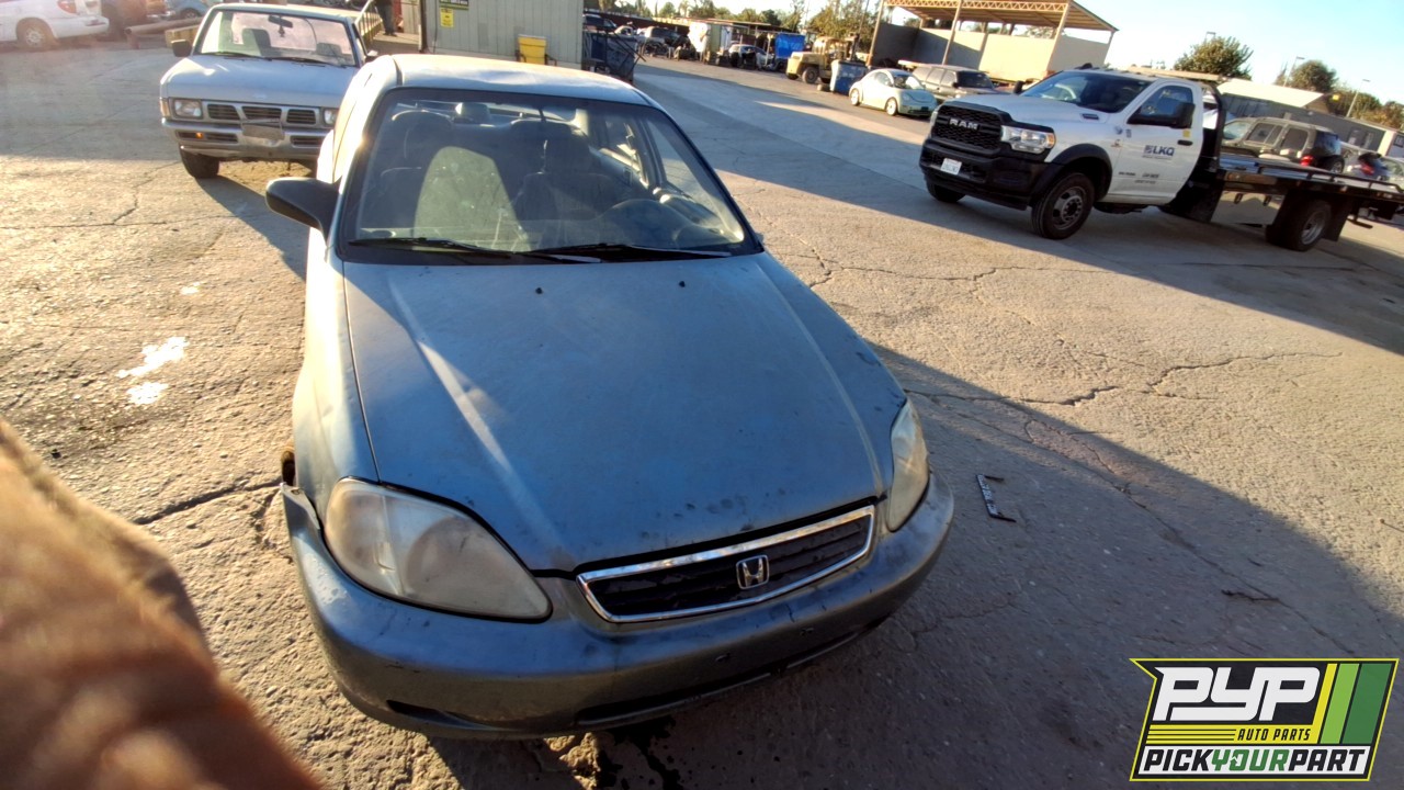 2000 HONDA CIVIC partes disponibles