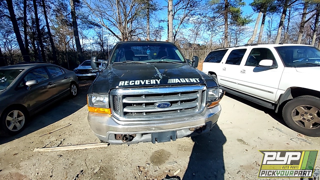 2000 FORD F-350 SUPER DUTY available for parts