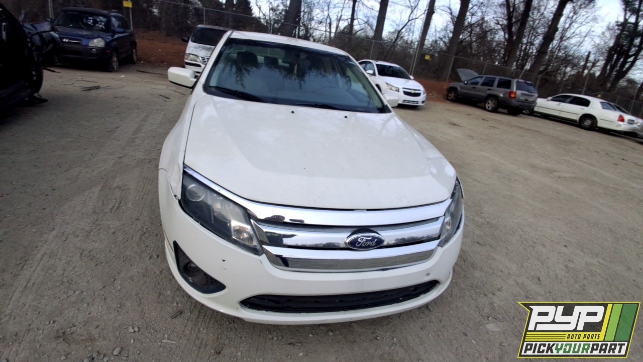 2010 FORD FUSION partes disponibles