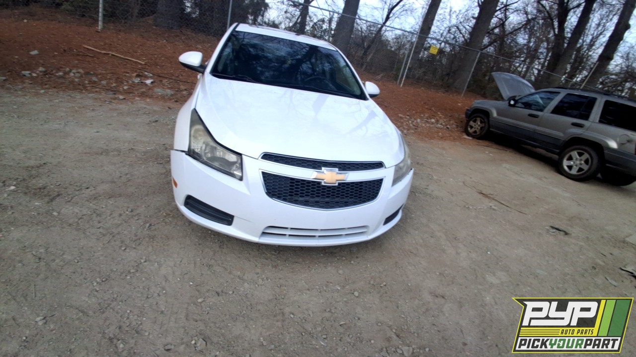 2012 CHEVROLET CRUZE partes disponibles