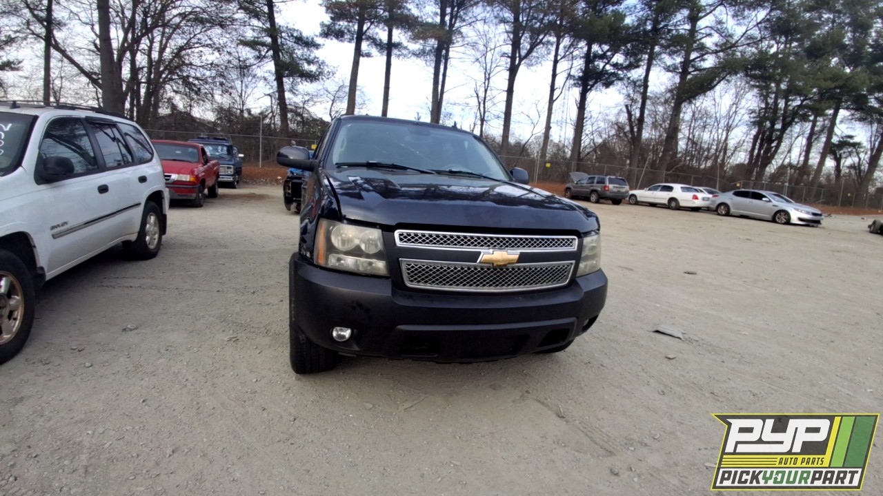 2007 CHEVROLET TAHOE partes disponibles