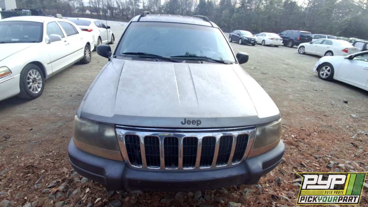 2001 JEEP GRAND CHEROKEE available for parts