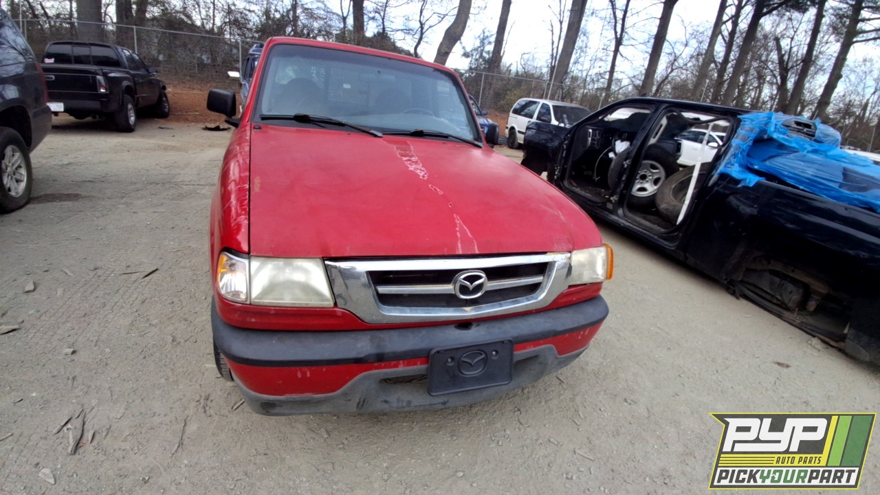 2003 MAZDA B2300 partes disponibles