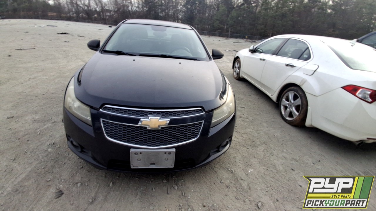 2013 CHEVROLET CRUZE partes disponibles