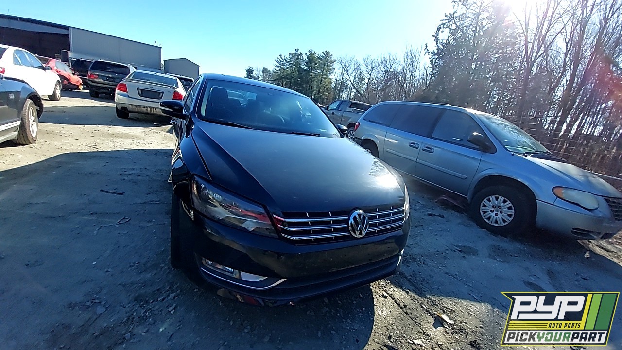 2014 VOLKSWAGEN PASSAT partes disponibles