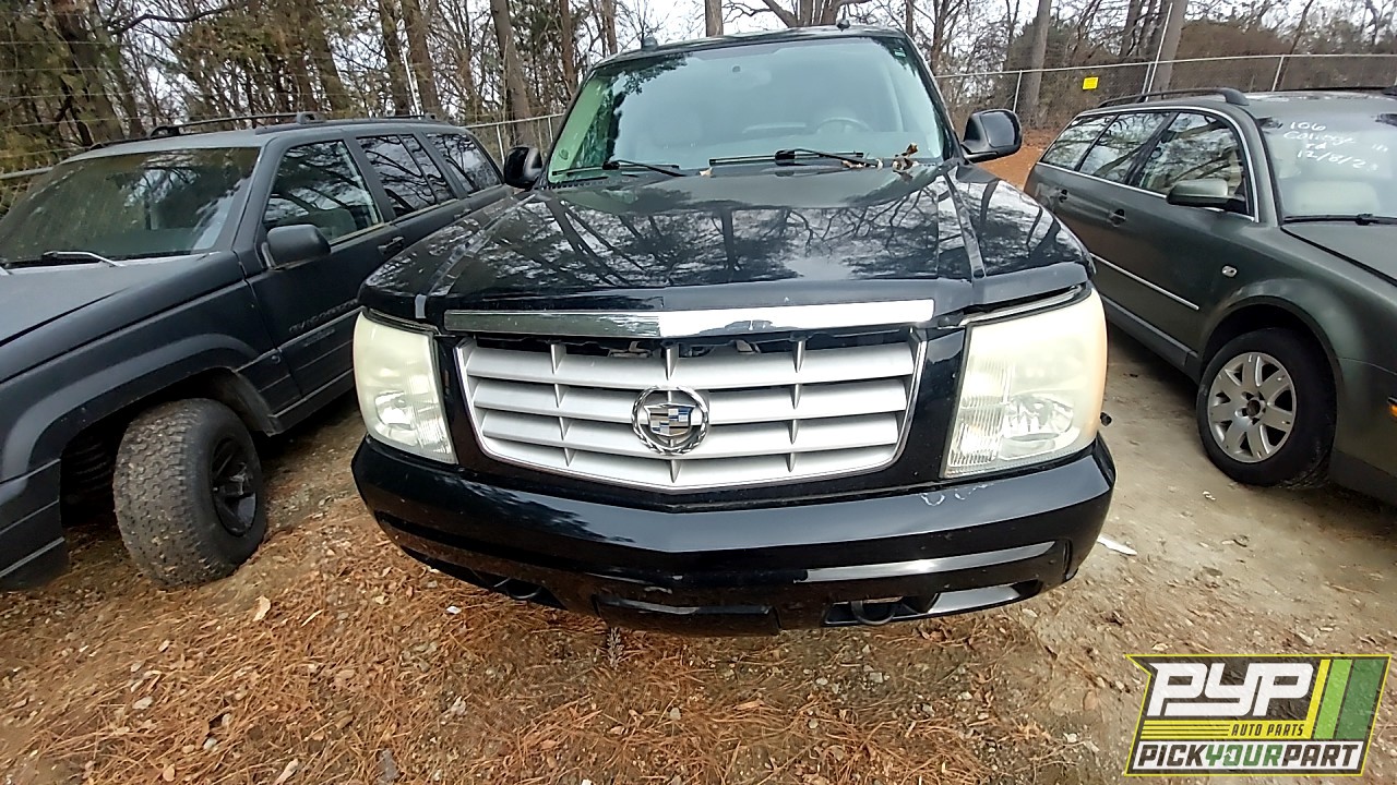 2005 CADILLAC ESCALADE partes disponibles