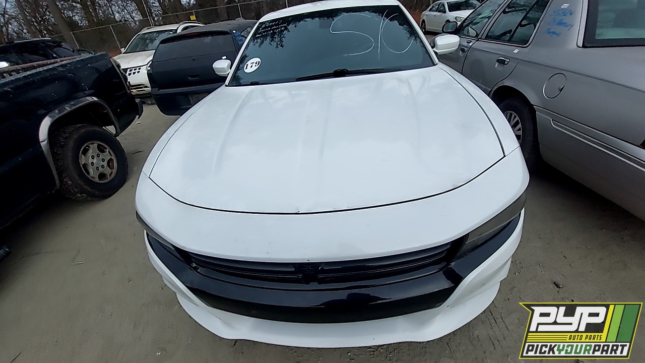 2015 DODGE CHARGER partes disponibles