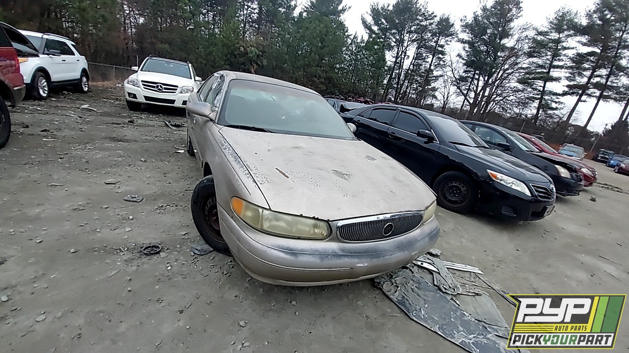 2002 BUICK CENTURY available for parts