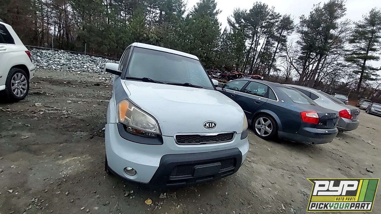 2010 KIA SOUL partes disponibles