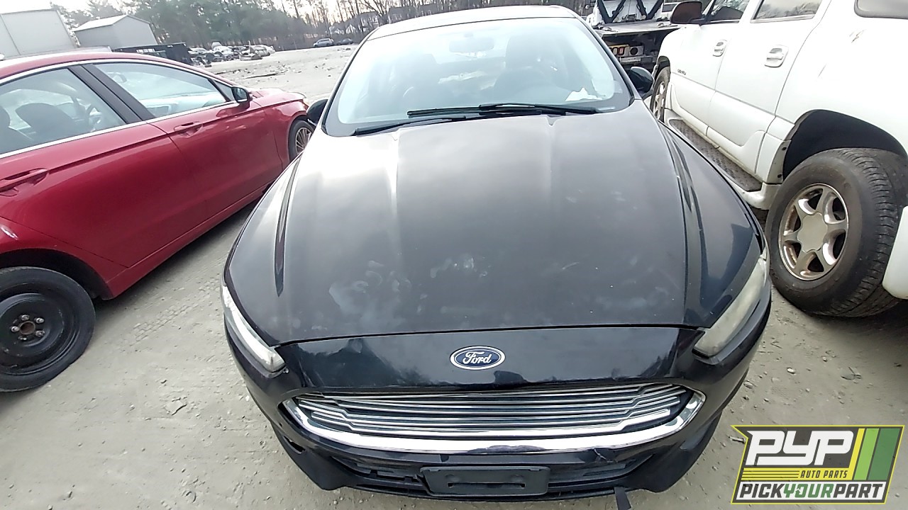 2015 FORD FUSION partes disponibles