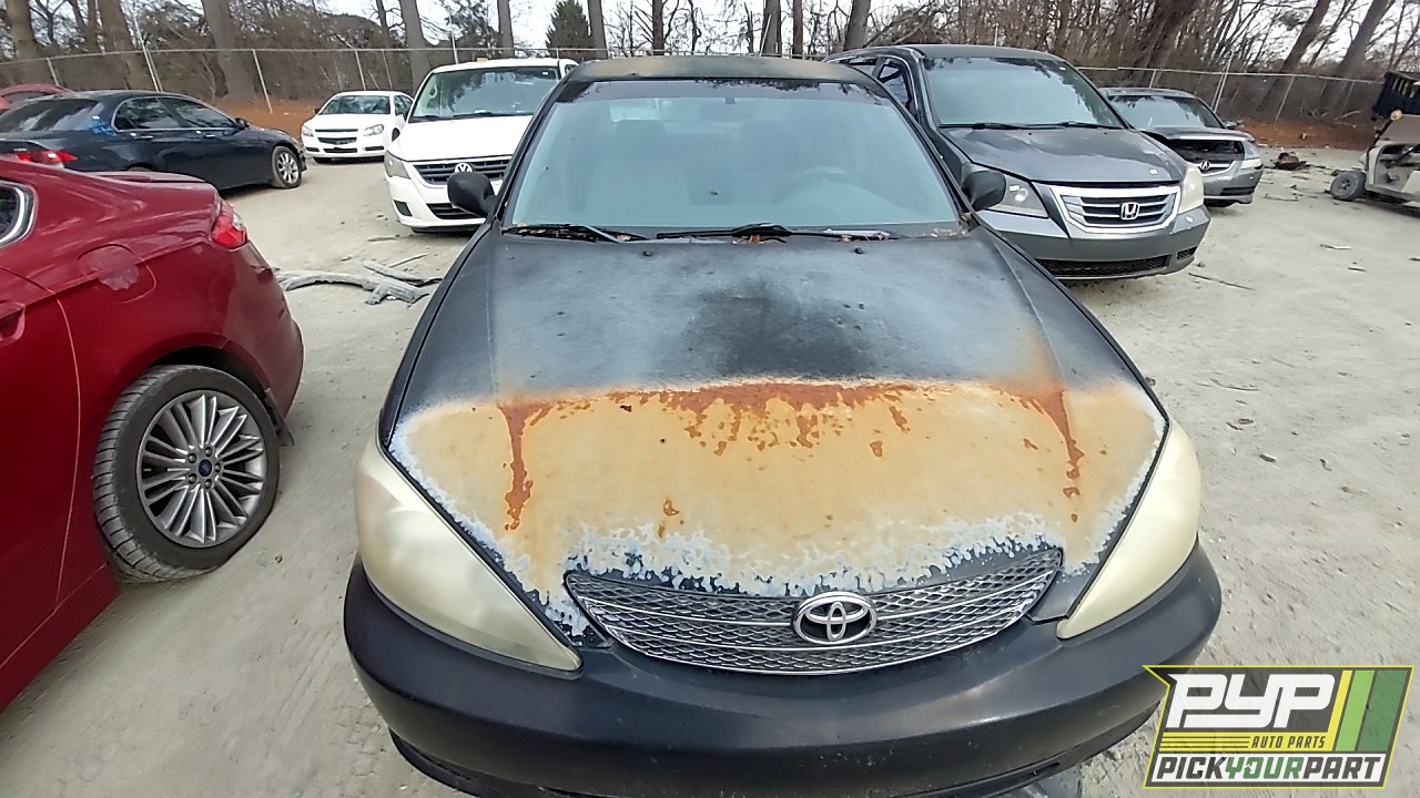 2003 TOYOTA CAMRY partes disponibles